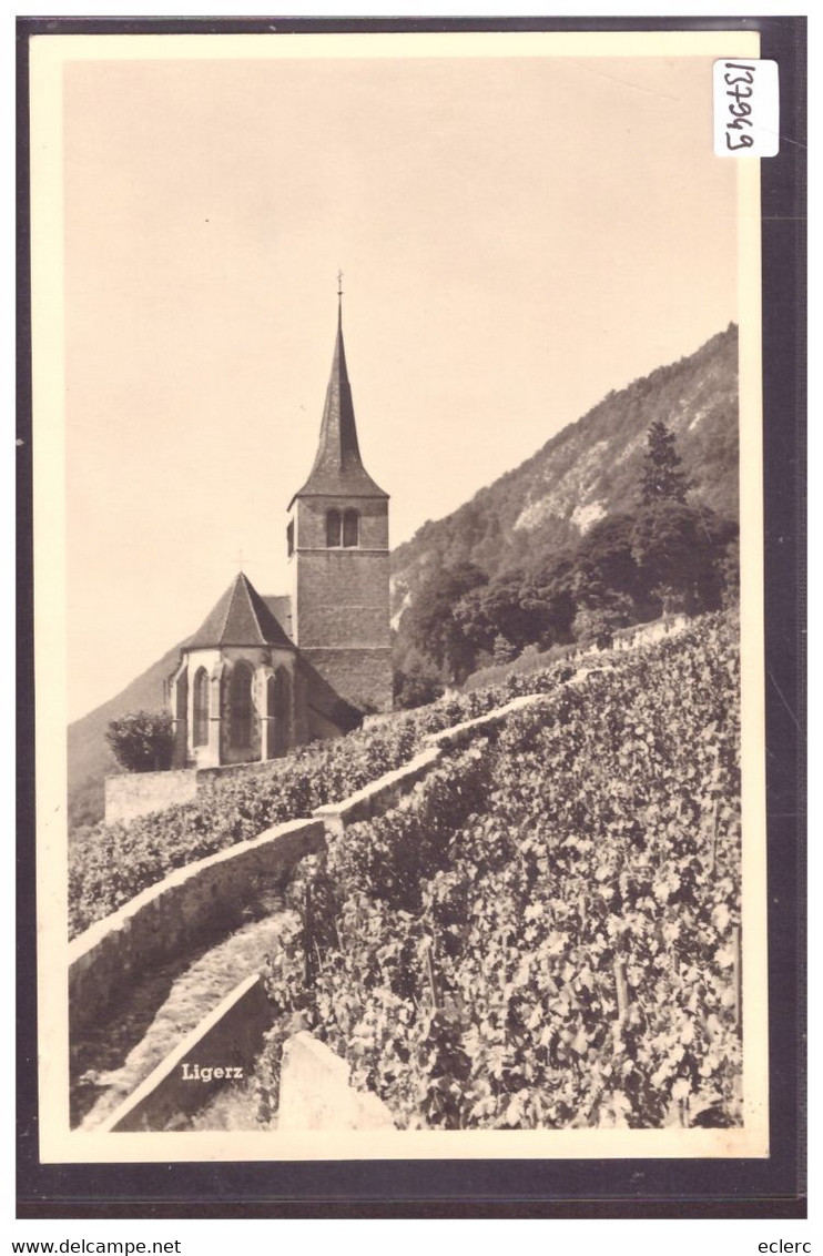 LIGERZ - GLERESSE - L'EGLISE - TB - Gléresse