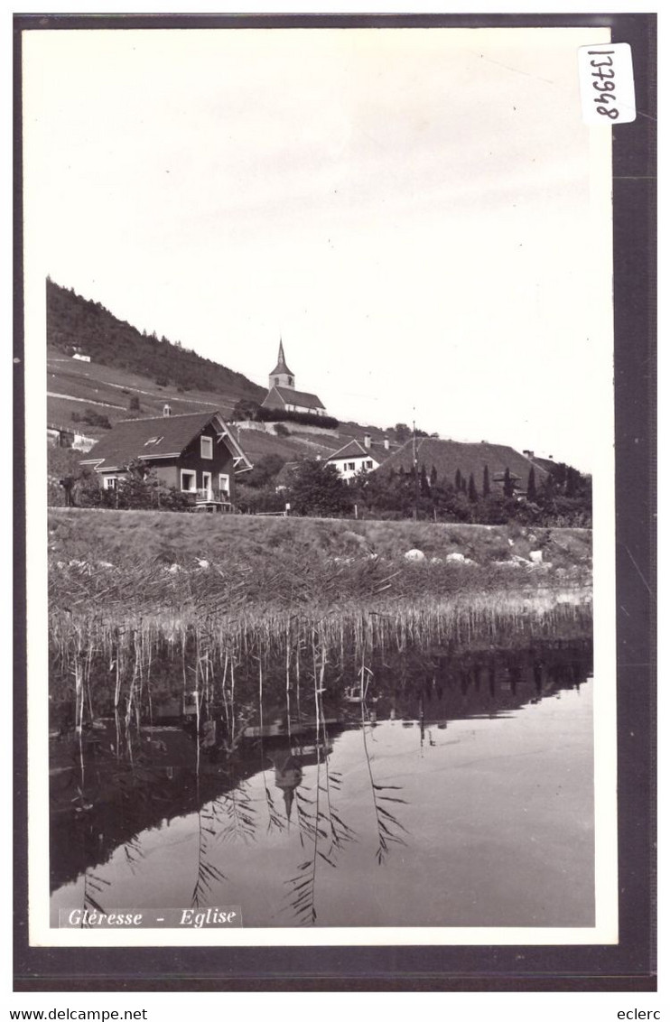 LIGERZ - GLERESSE - L'EGLISE - TB - Gléresse