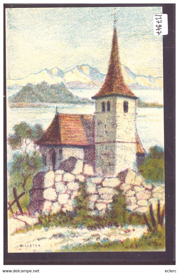 LIGERZ - GLERESSE - L'EGLISE - TB - Gléresse