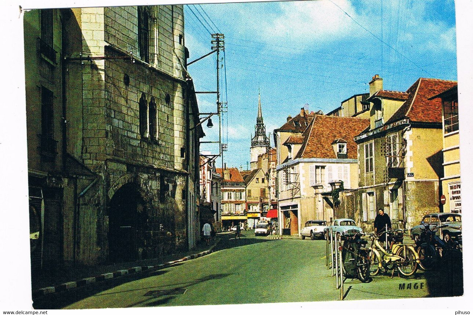 DS-87   AUXERRE With CITROËN DS, - Otros & Sin Clasificación