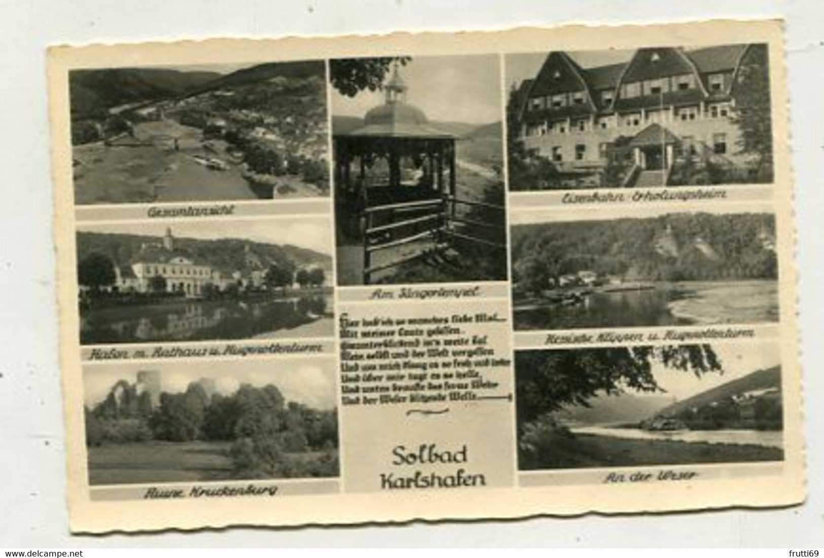 AK 014124 GERMANY - Soldbad Karlshafen - Bad Karlshafen