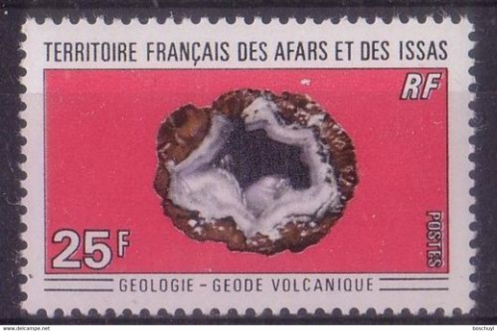 Afars And Issas, 1971, Geologie, Geology, MNH, Michel 51 - Sonstige & Ohne Zuordnung