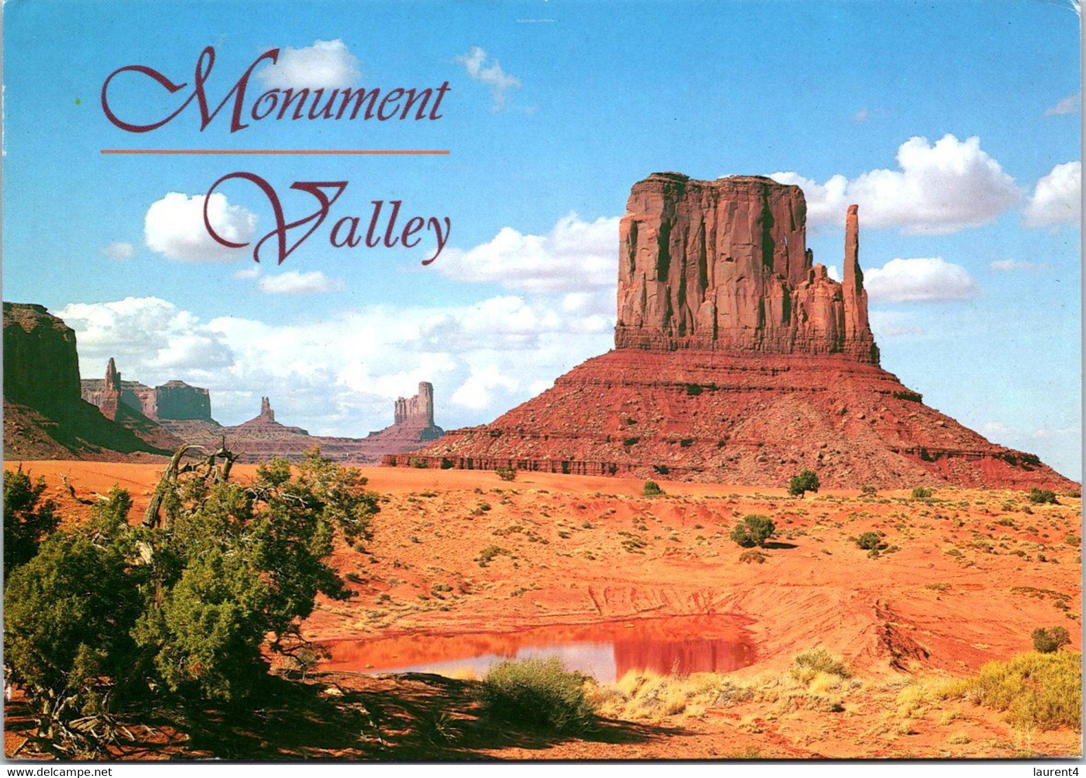 (3 C 18) USA Posted To Denmark - 1999 - Monument Valley - Monument Valley