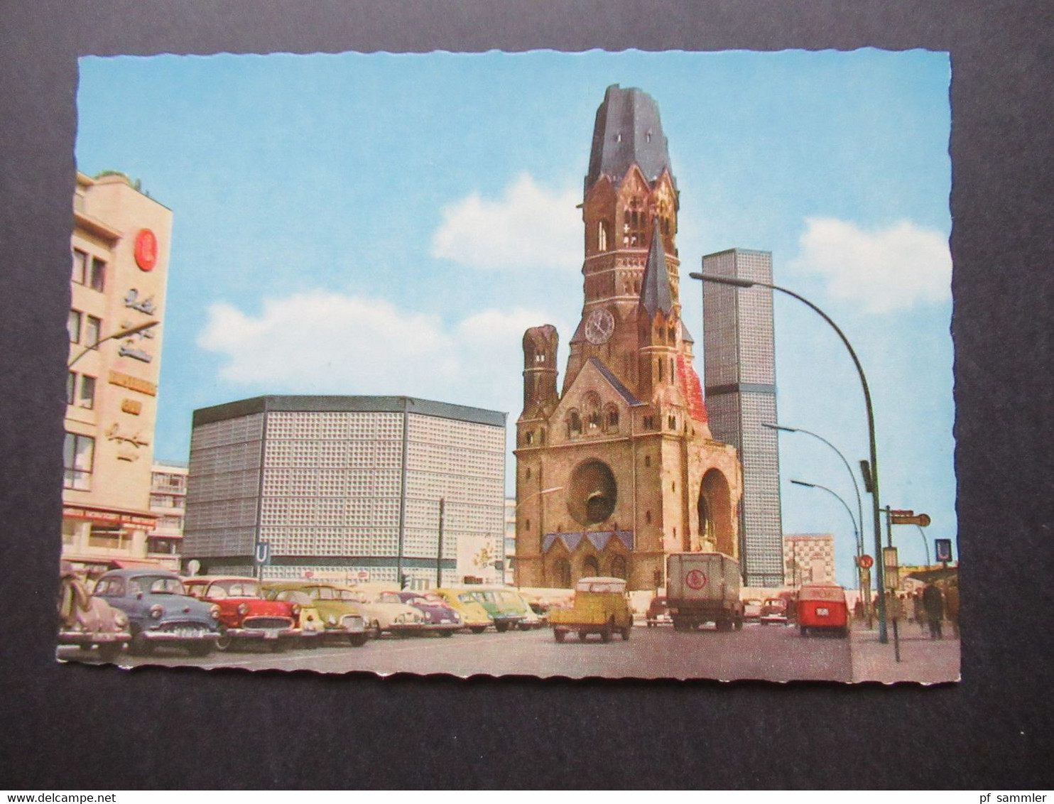 Berlin ca.1970er Jahre Bildserie / 6 AK verschiedene Motive wie Luftbrücken Denkmal, Kongreßhalle usw.