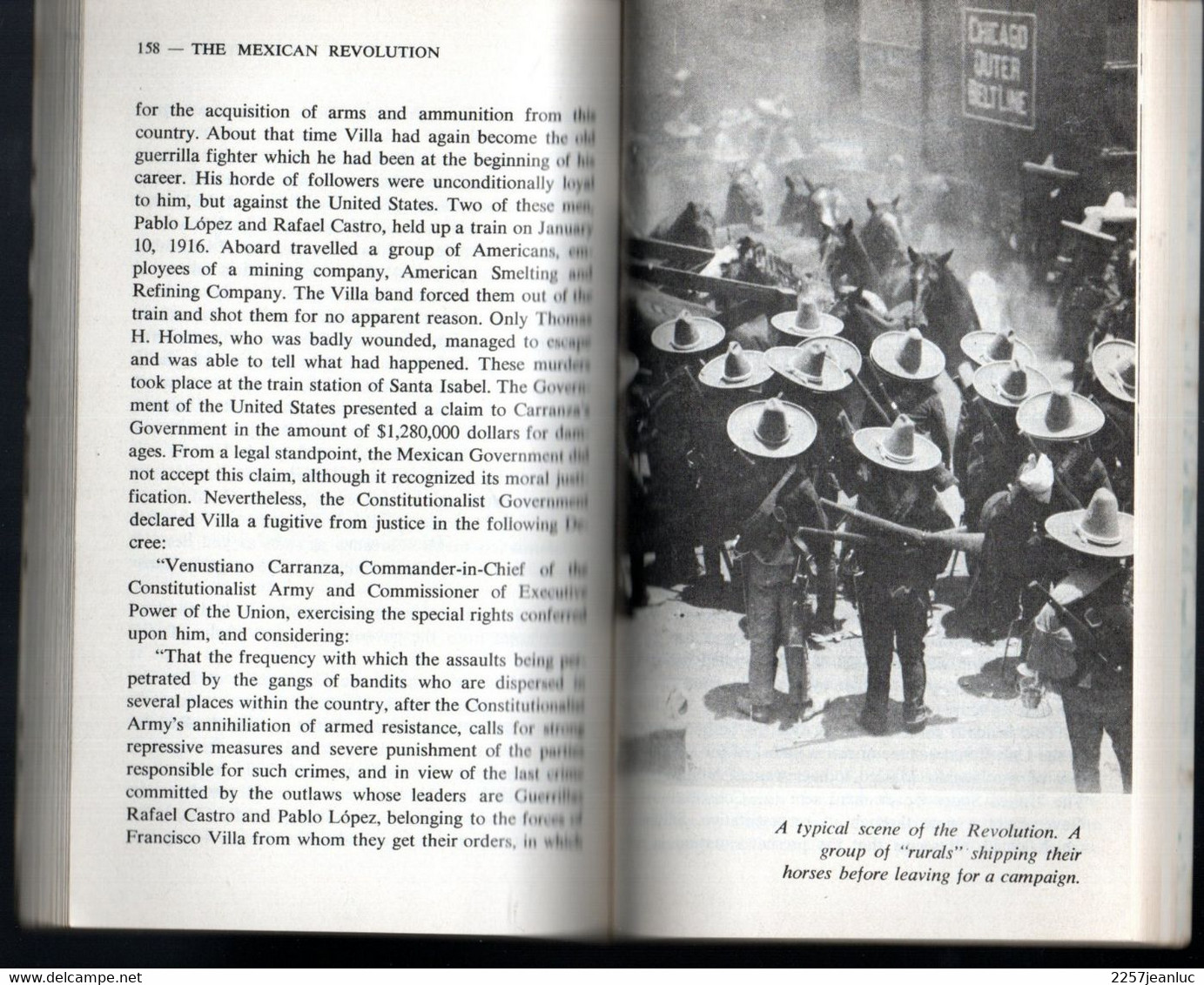 The Mexican Revolution A Historic Politico Military Compendium Luis M.Garfias 1983 - Andere & Zonder Classificatie