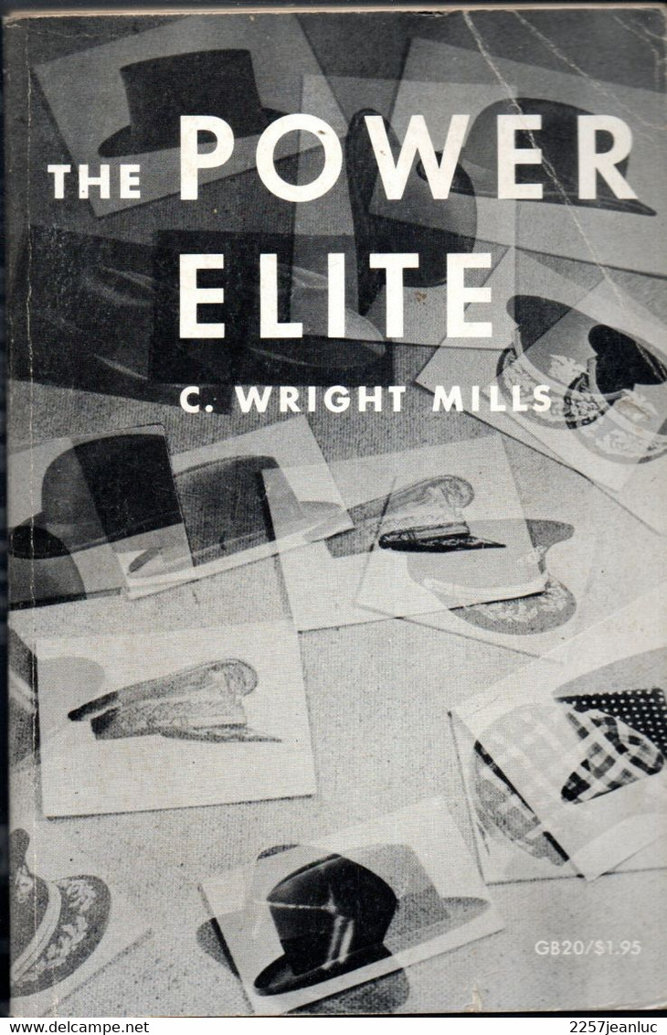 The Power Elite C.wright Mills - New York Oxford University Press 1959 - 1950-Heden