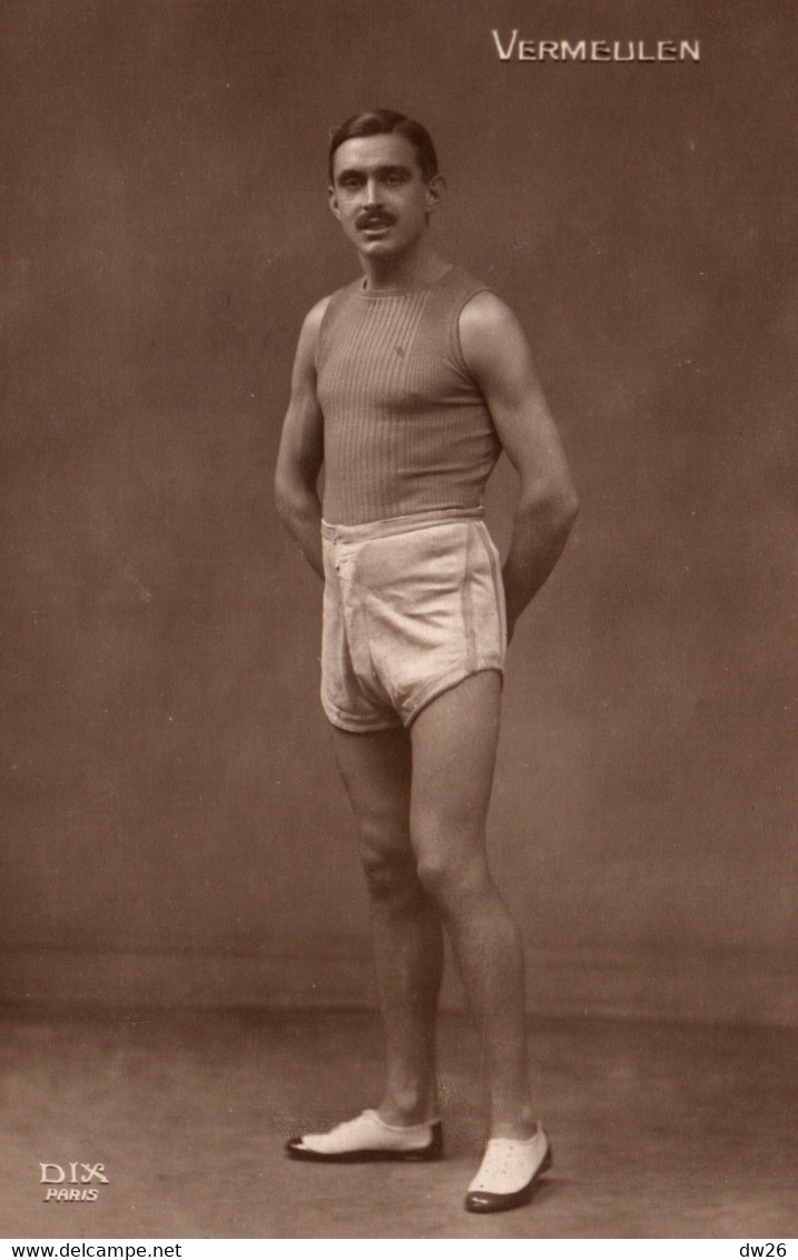 Athlétisme, Course à Pied - Jean Vermeulen (Croix) Vainqueur Du Marathon Modifié (Jeux Interalliers 1919) - Atletica