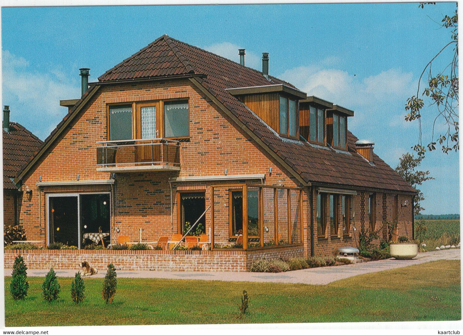 Smilde - Hotel Pension 'de Jonkershof', Jonkerswijk 10 - (Drenthe, Nederland / Holland) - Exterieur - Smilde