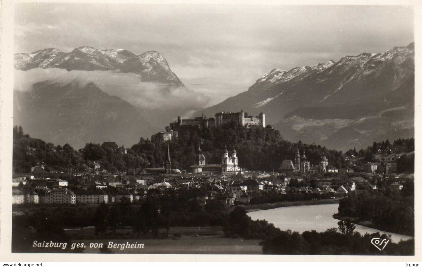 Salzburg Ges. Von Bergheim - Bergheim