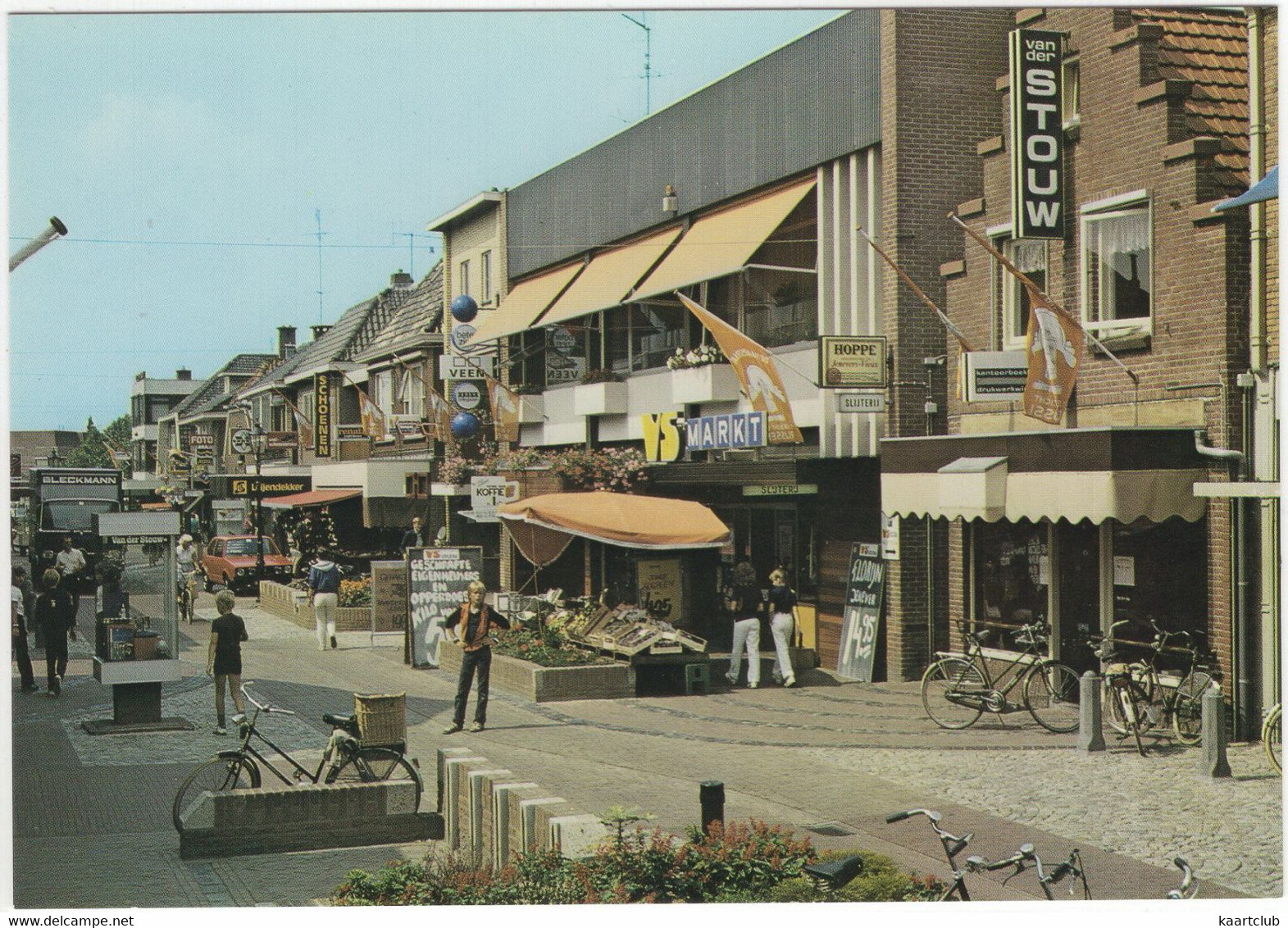 Rijssen - Haarstraat  - (Overijssel, Nederland / Holland) - 9263: - Rijssen