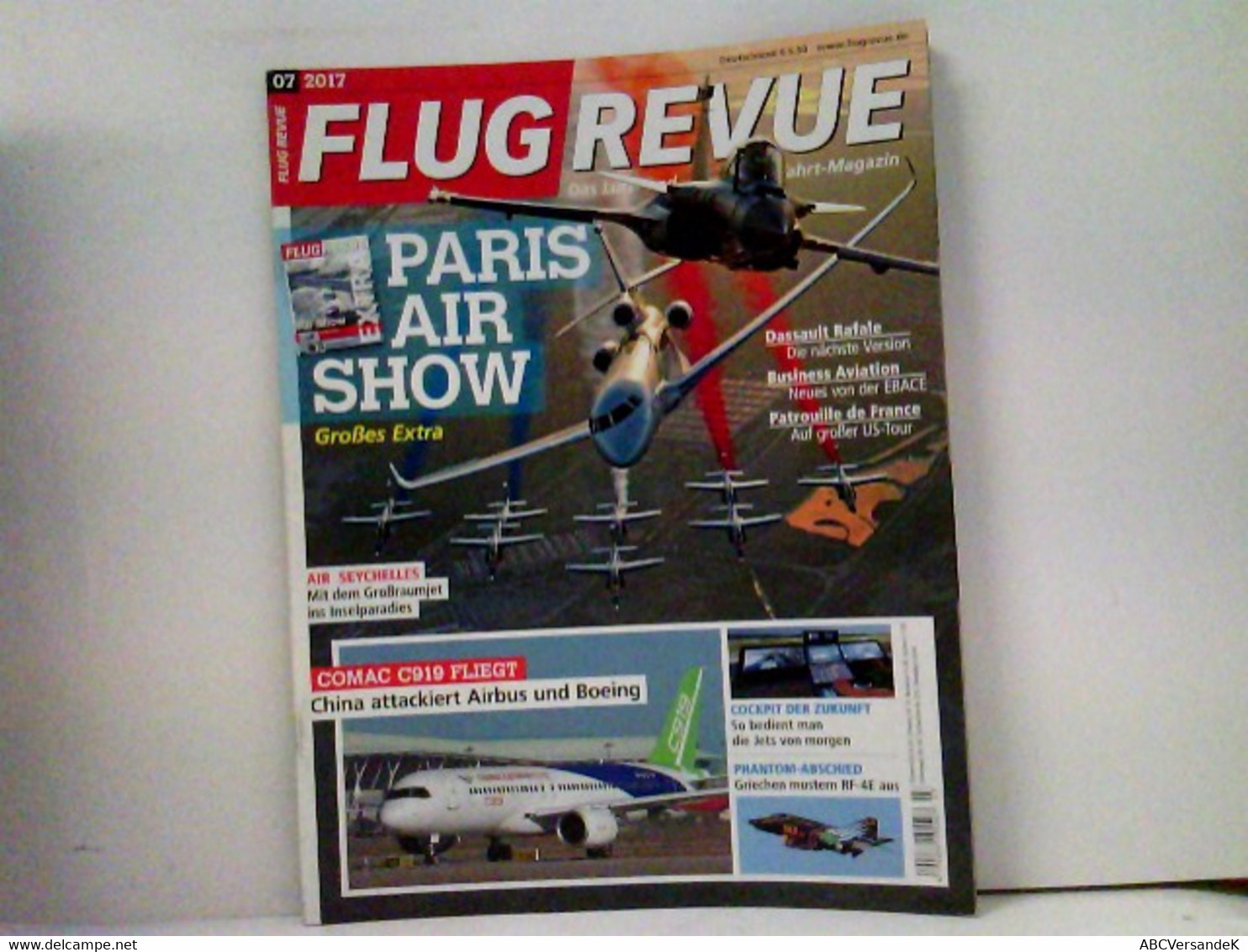 FLUG REVUE Das Luft- Und Raumfahrt-Magazin 2017-07 - Transports