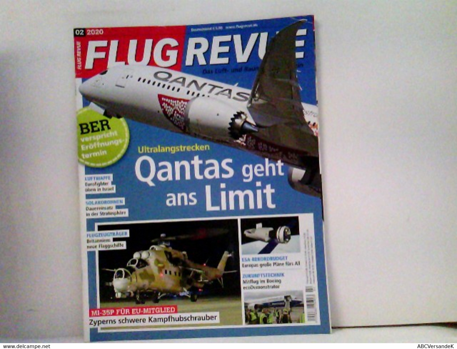 FLUG REVUE Das Luft- Und Raumfahrt-Magazin 2020-02 - Transport