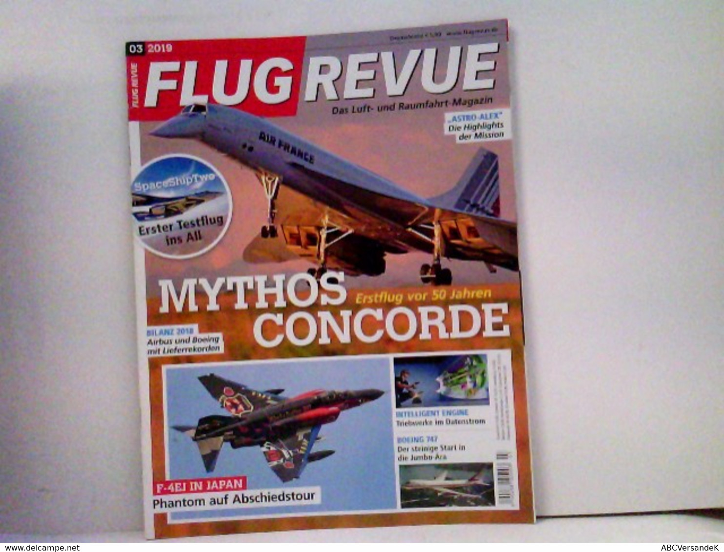 FLUG REVUE Das Luft- Und Raumfahrt-Magazin 2019-03 - Transports