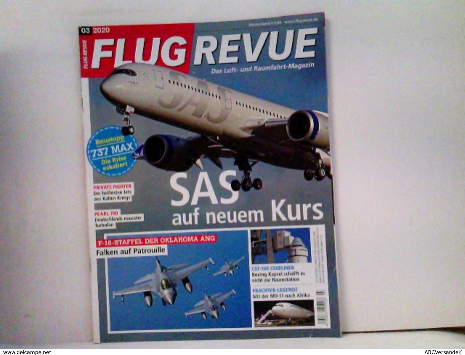 FLUG REVUE Das Luft- Und Raumfahrt-Magazin 2020-03 - Transport