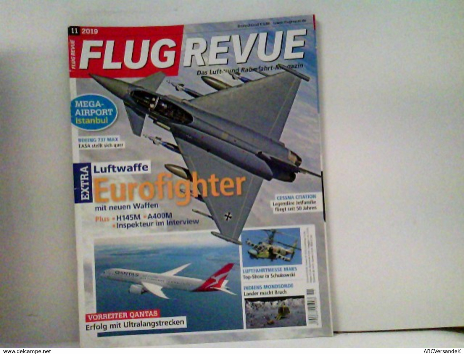 FLUG REVUE Das Luft- Und Raumfahrt-Magazin 2019-11 - Transport