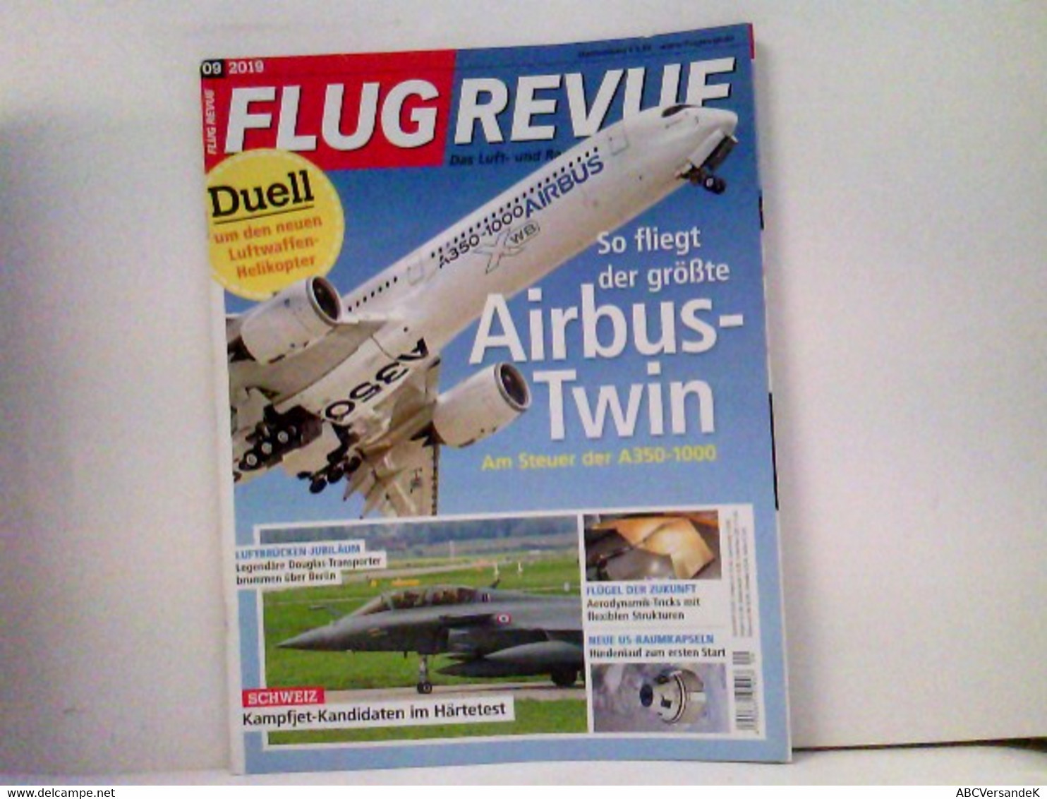 FLUG REVUE Das Luft- Und Raumfahrt-Magazin 2019-09 - Transports