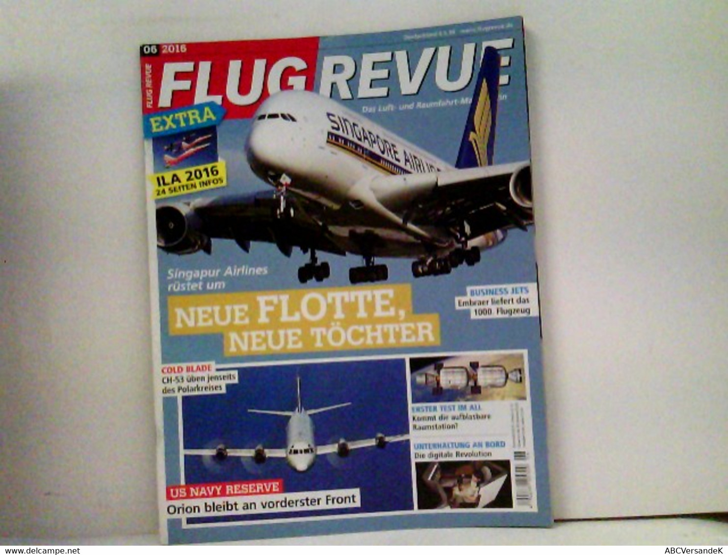 FLUG REVUE Das Luft- Und Raumfahrt-Magazin 2016-06 - Transports