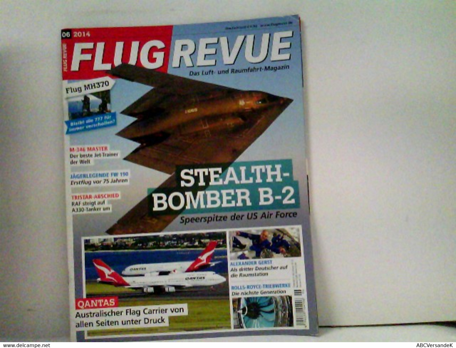 FLUG REVUE Das Luft- Und Raumfahrt-Magazin 2014-06 - Transports