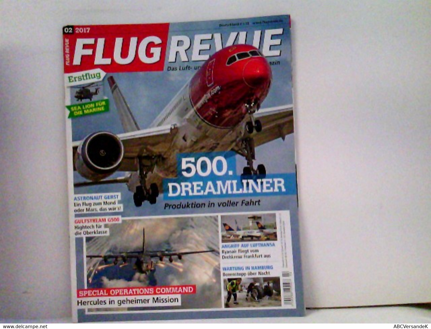 FLUG REVUE Das Luft- Und Raumfahrt-Magazin 2017-02 - Transport