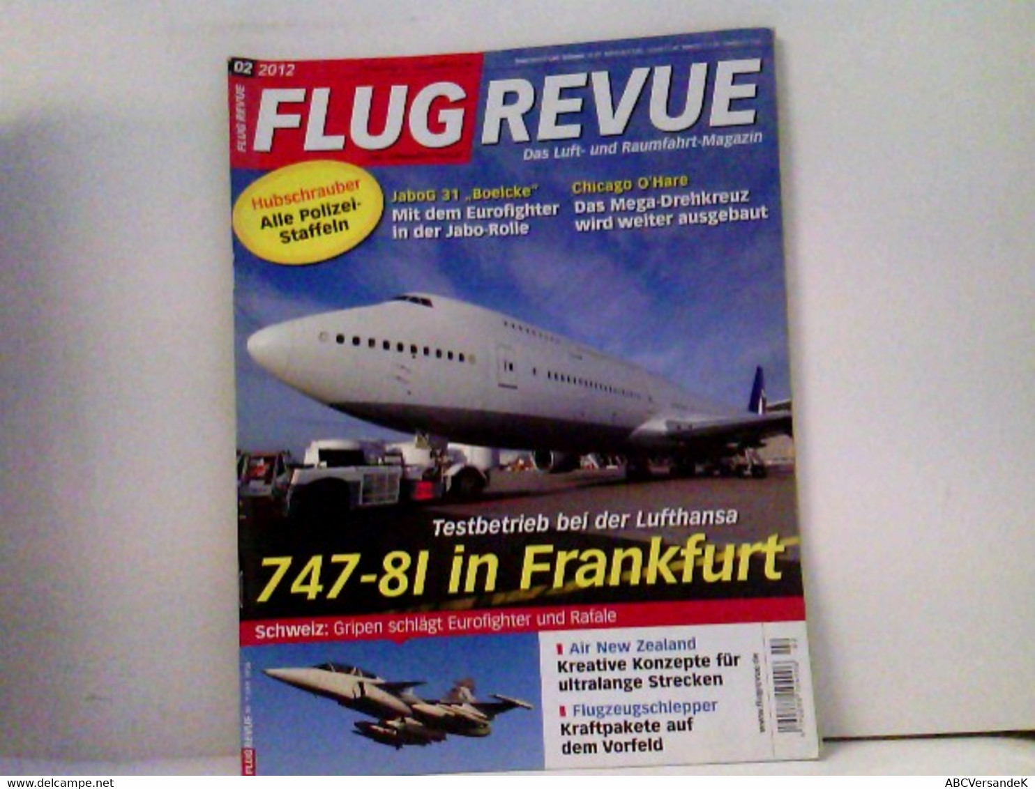 FLUG REVUE Das Luft- Und Raumfahrt-Magazin 2012-02 - Transports