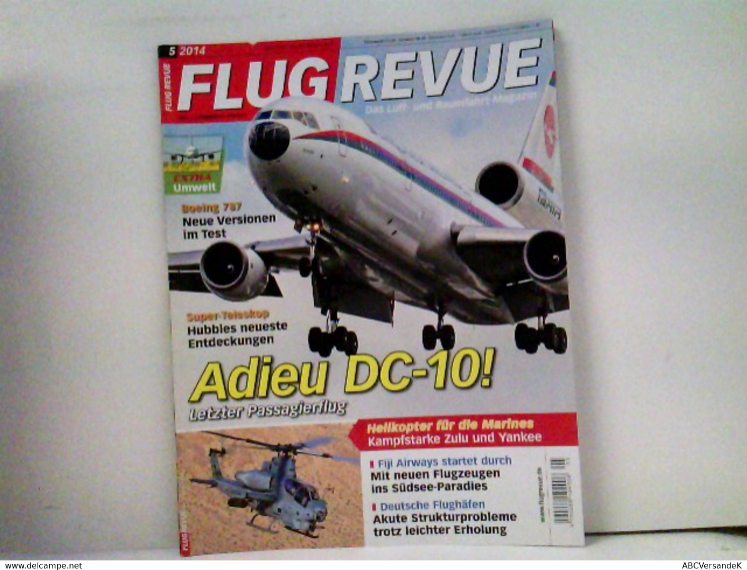 FLUG REVUE Das Luft- Und Raumfahrt-Magazin 2014-05 - Transport