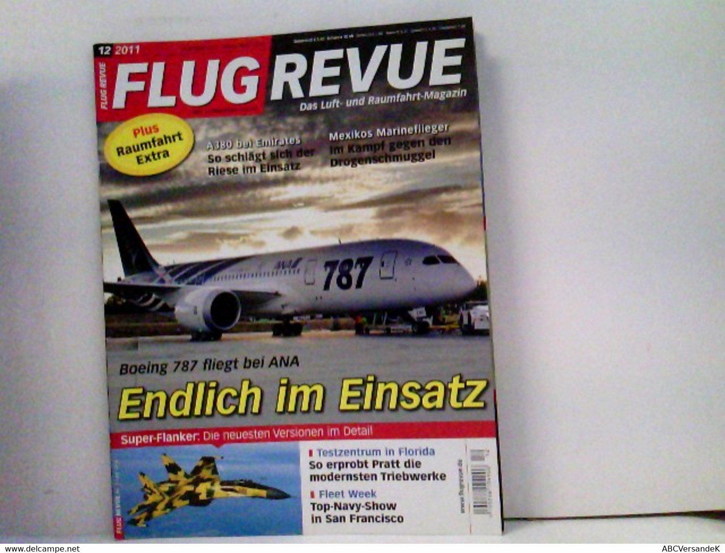 FLUG REVUE Das Luft- Und Raumfahrt-Magazin 2011-12 - Transport