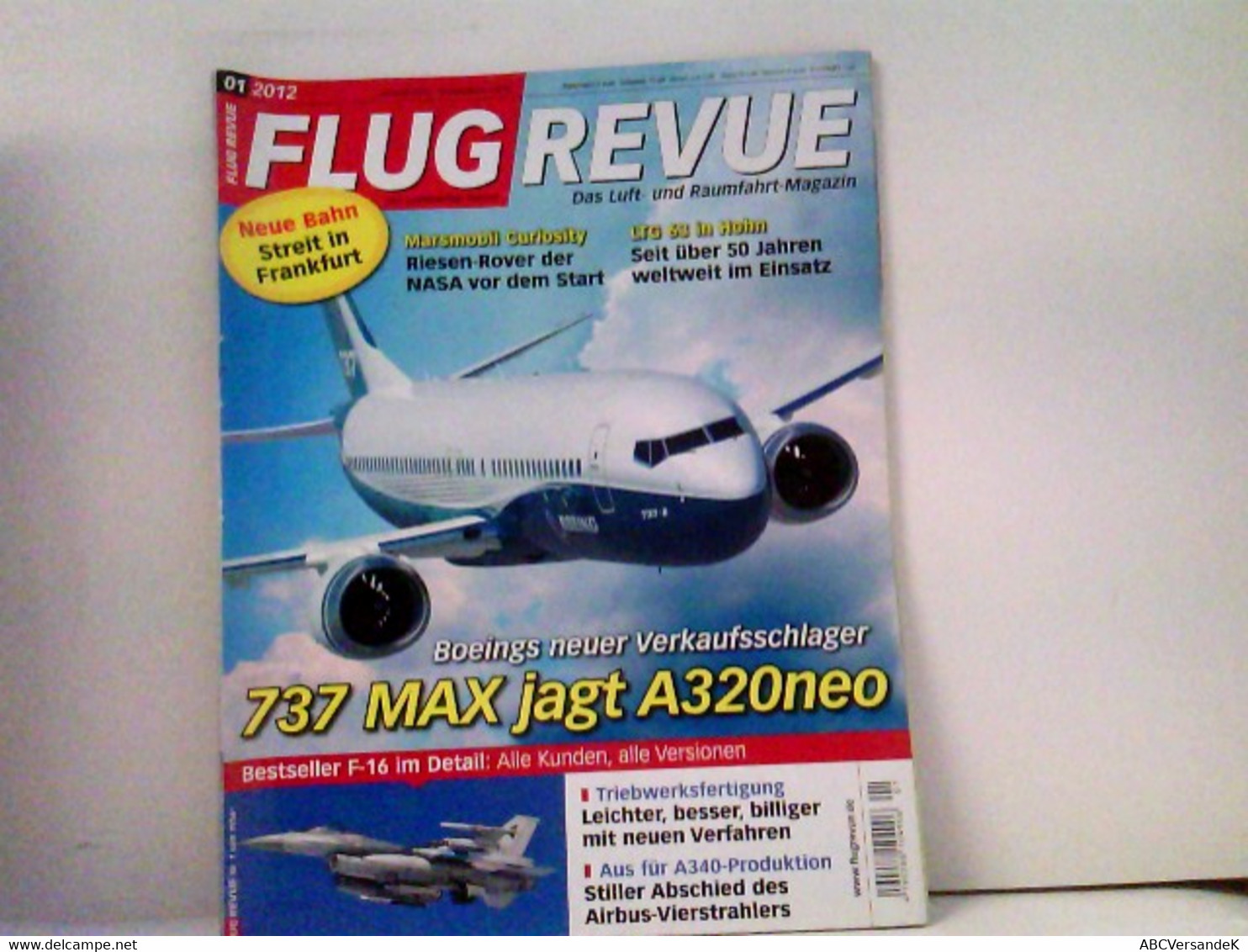 FLUG REVUE Das Luft- Und Raumfahrt-Magazin 2012-01 - Transport