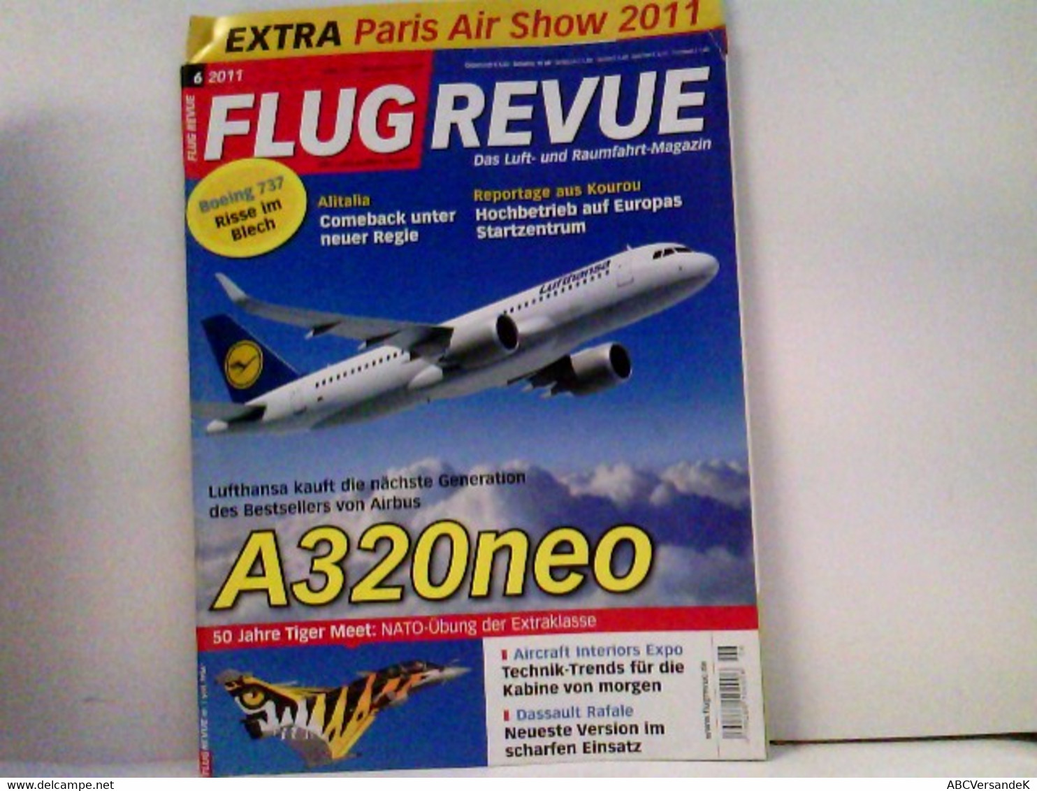 FLUG REVUE Das Luft- Und Raumfahrt-Magazin 2011-06 - Transport