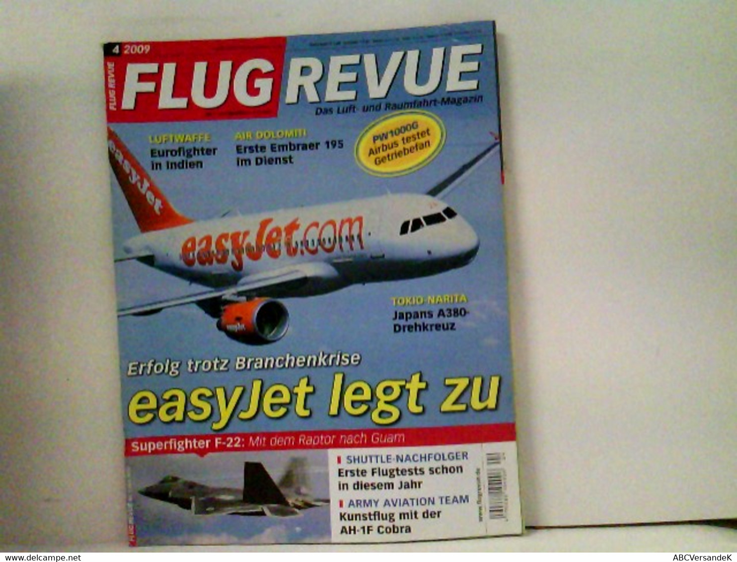 FLUG REVUE Das Luft- Und Raumfahrt-Magazin 2009-04 - Transport