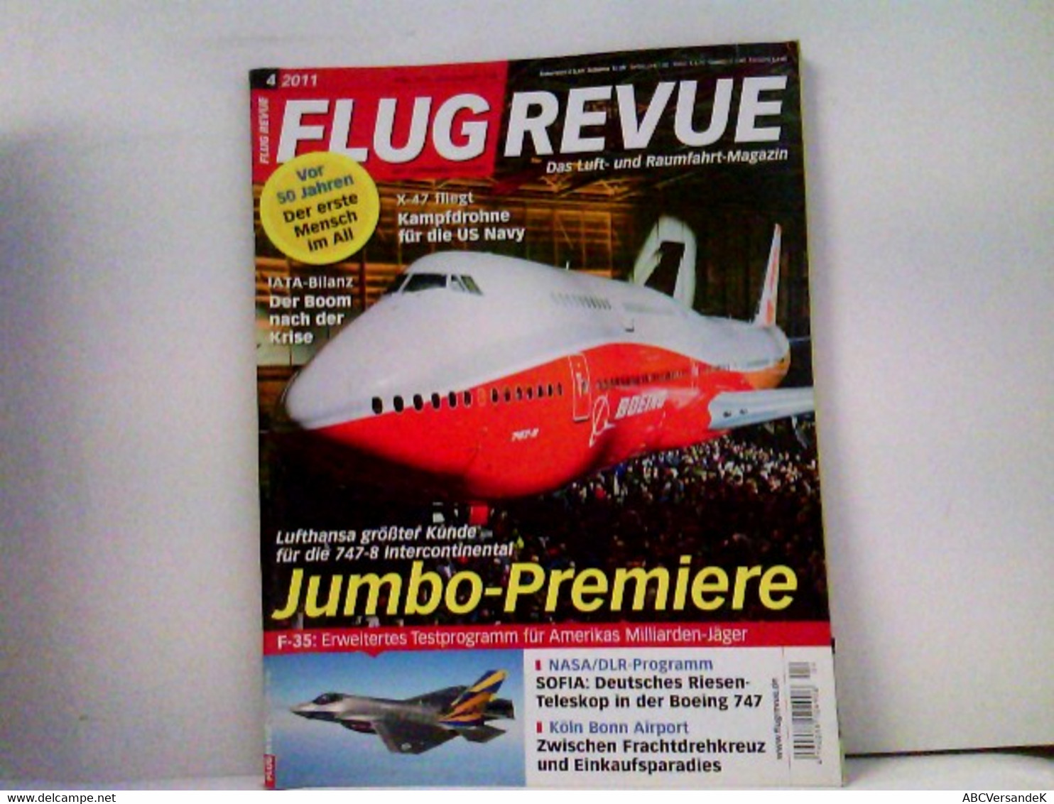 FLUG REVUE Das Luft- Und Raumfahrt-Magazin 2011-04 - Transport