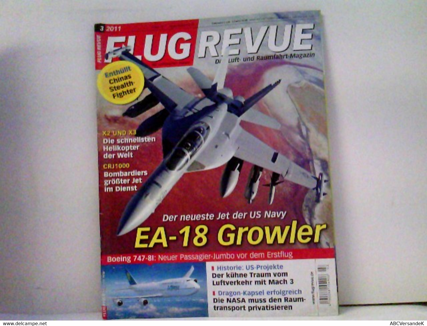 FLUG REVUE Das Luft- Und Raumfahrt-Magazin 2011-03 - Transports