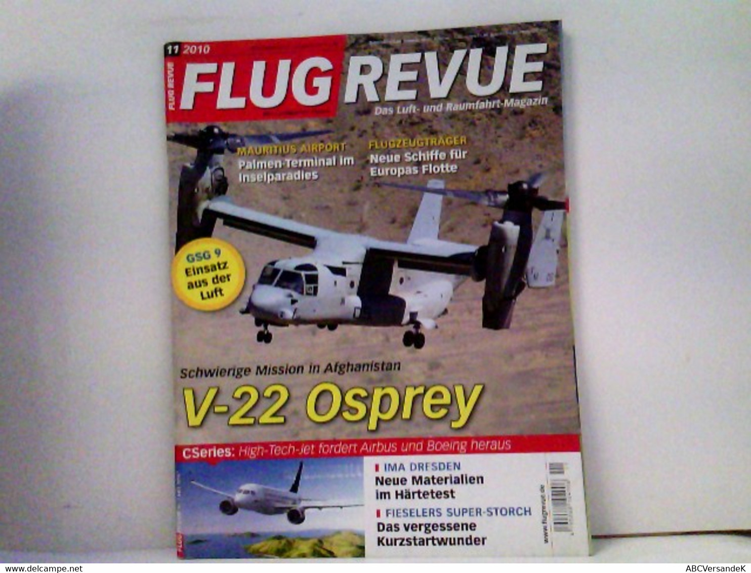 FLUG REVUE Das Luft- Und Raumfahrt-Magazin 2010-11 - Trasporti