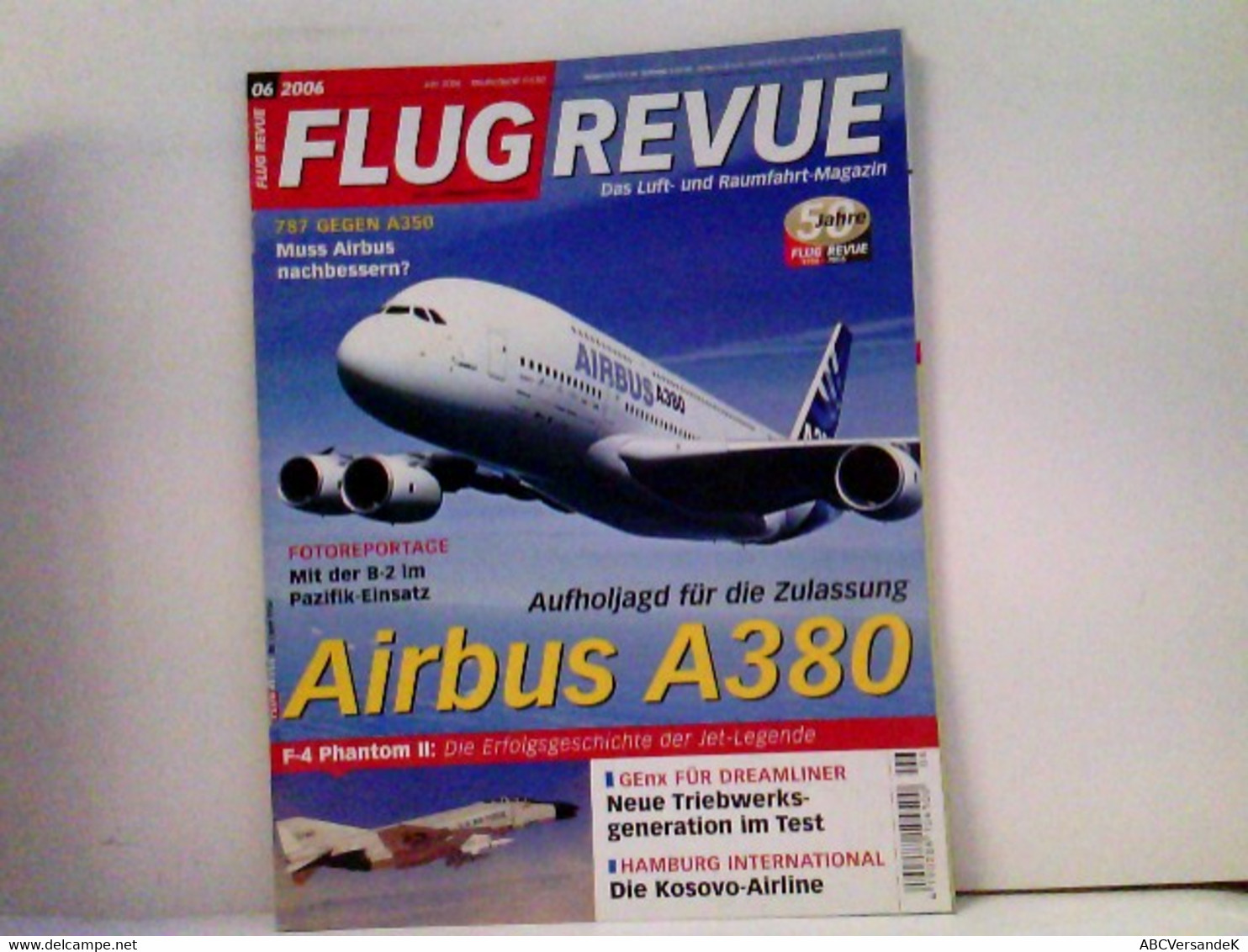 FLUG REVUE Das Luft- Und Raumfahrt-Magazin 2006-06 - Transport