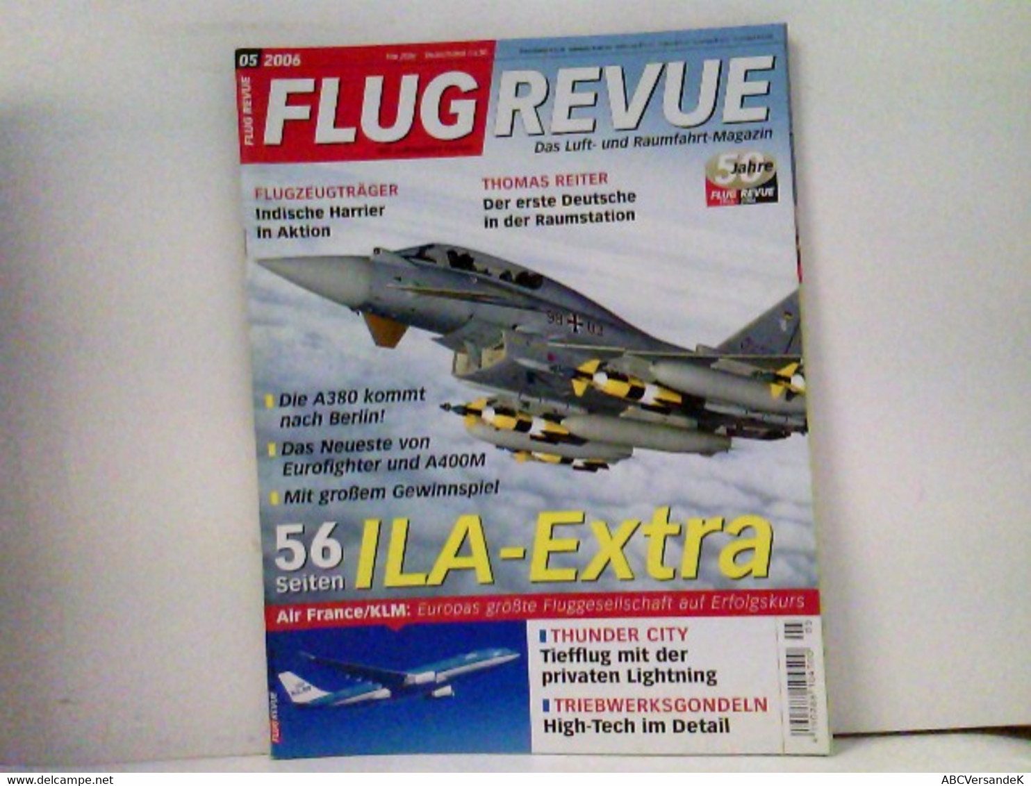 FLUG REVUE Das Luft- Und Raumfahrt-Magazin 2006-05 - Transport