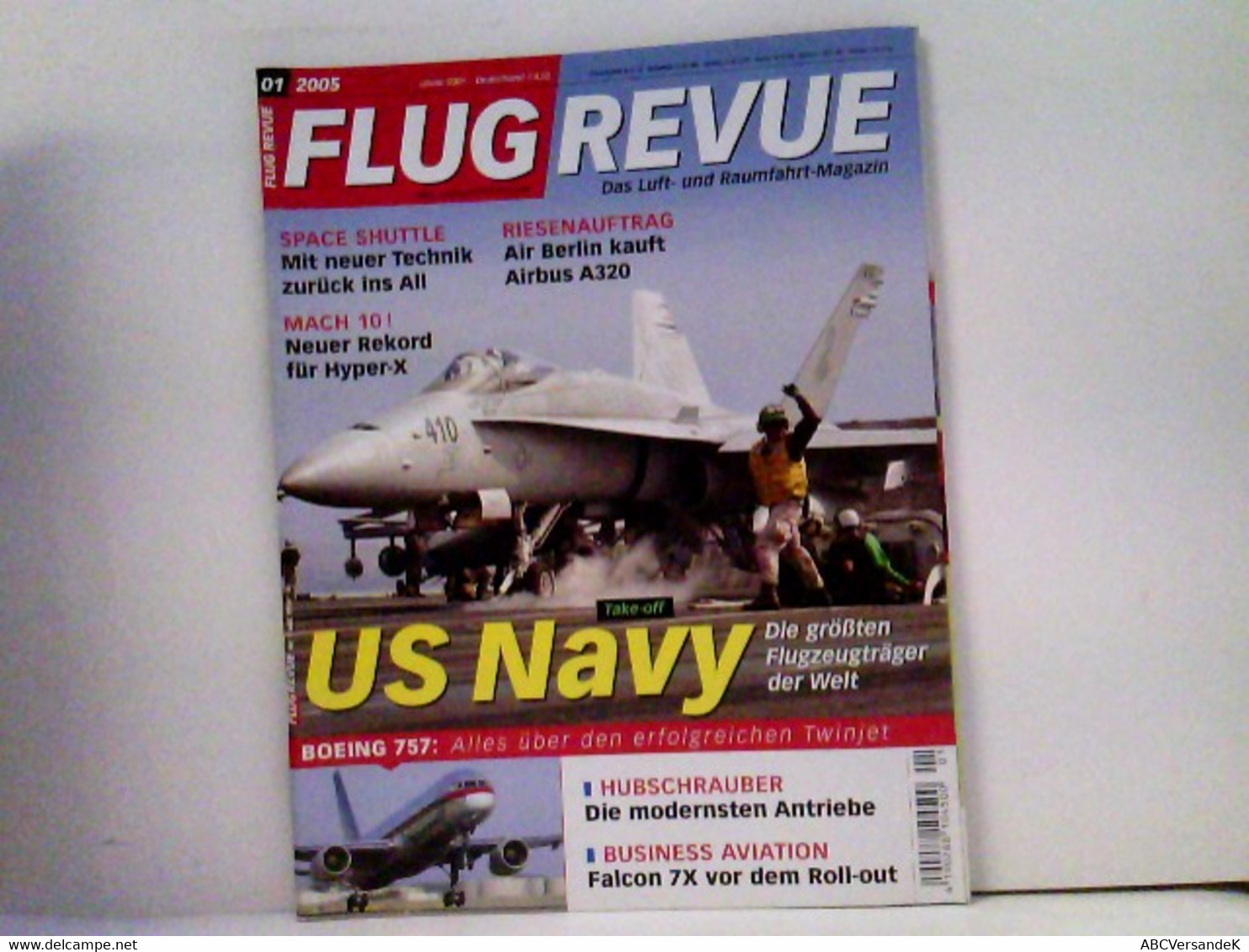 FLUG REVUE Das Luft- Und Raumfahrt-Magazin 2005-01 - Transport