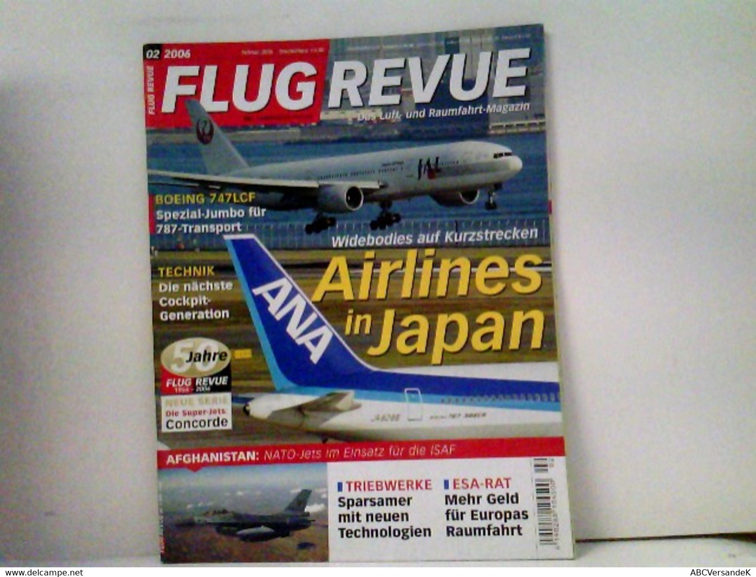 FLUG REVUE Das Luft- Und Raumfahrt-Magazin 2006-02 - Transport