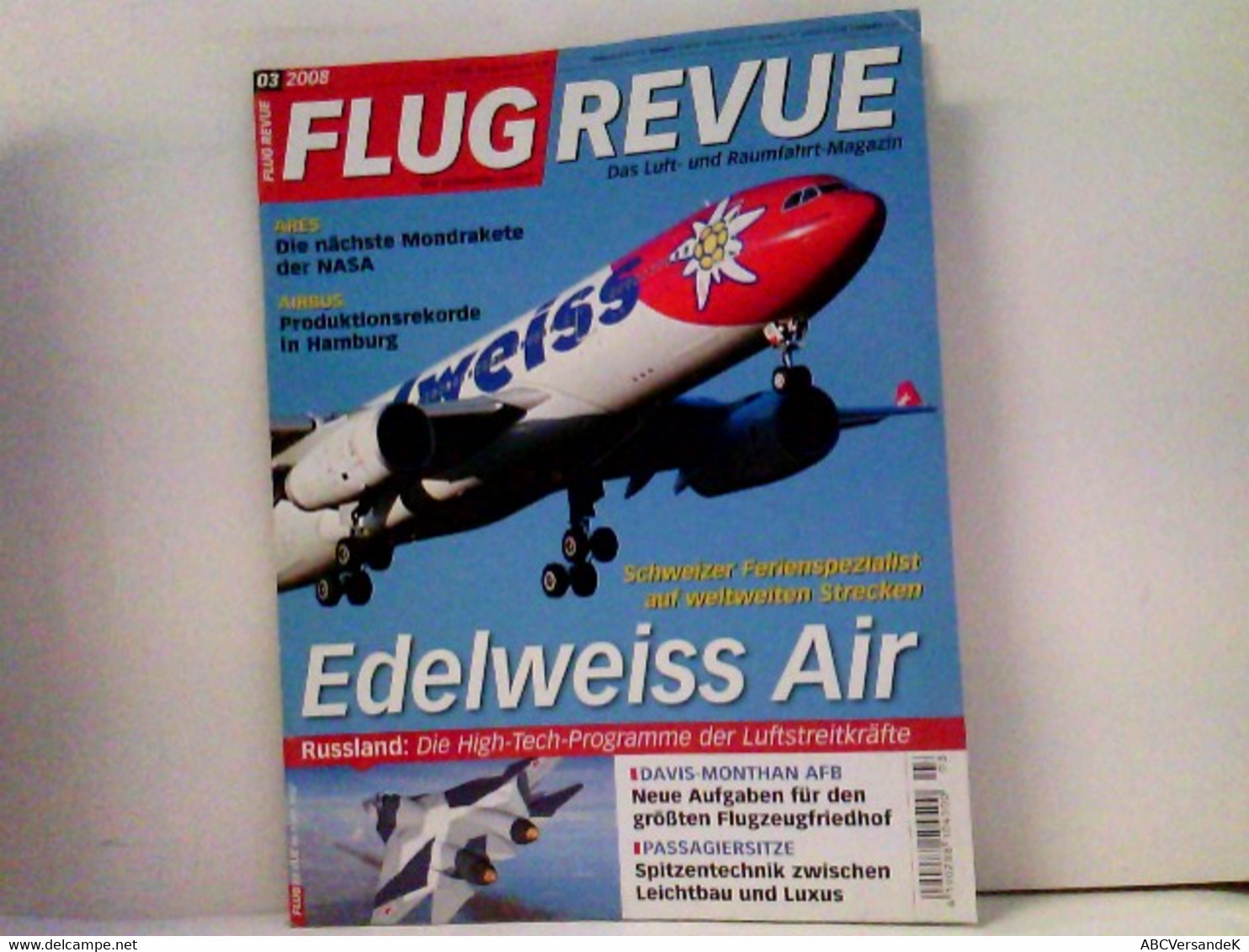 FLUG REVUE Das Luft- Und Raumfahrt-Magazin 2008-03 - Trasporti