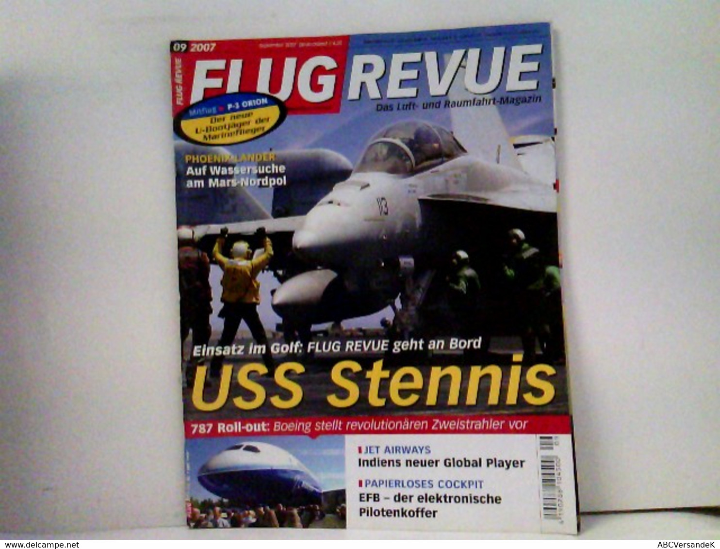 FLUG REVUE Das Luft- Und Raumfahrt-Magazin 2007-09 - Transporte