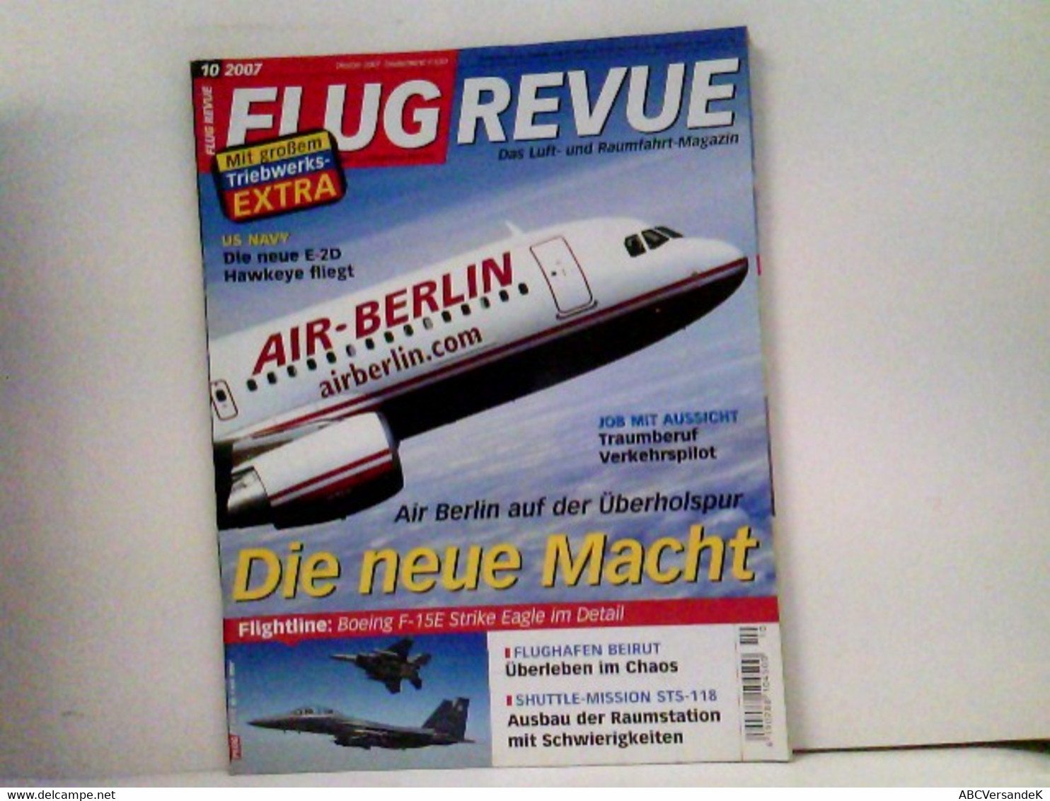 FLUG REVUE Das Luft- Und Raumfahrt-Magazin 2007-10 - Transport