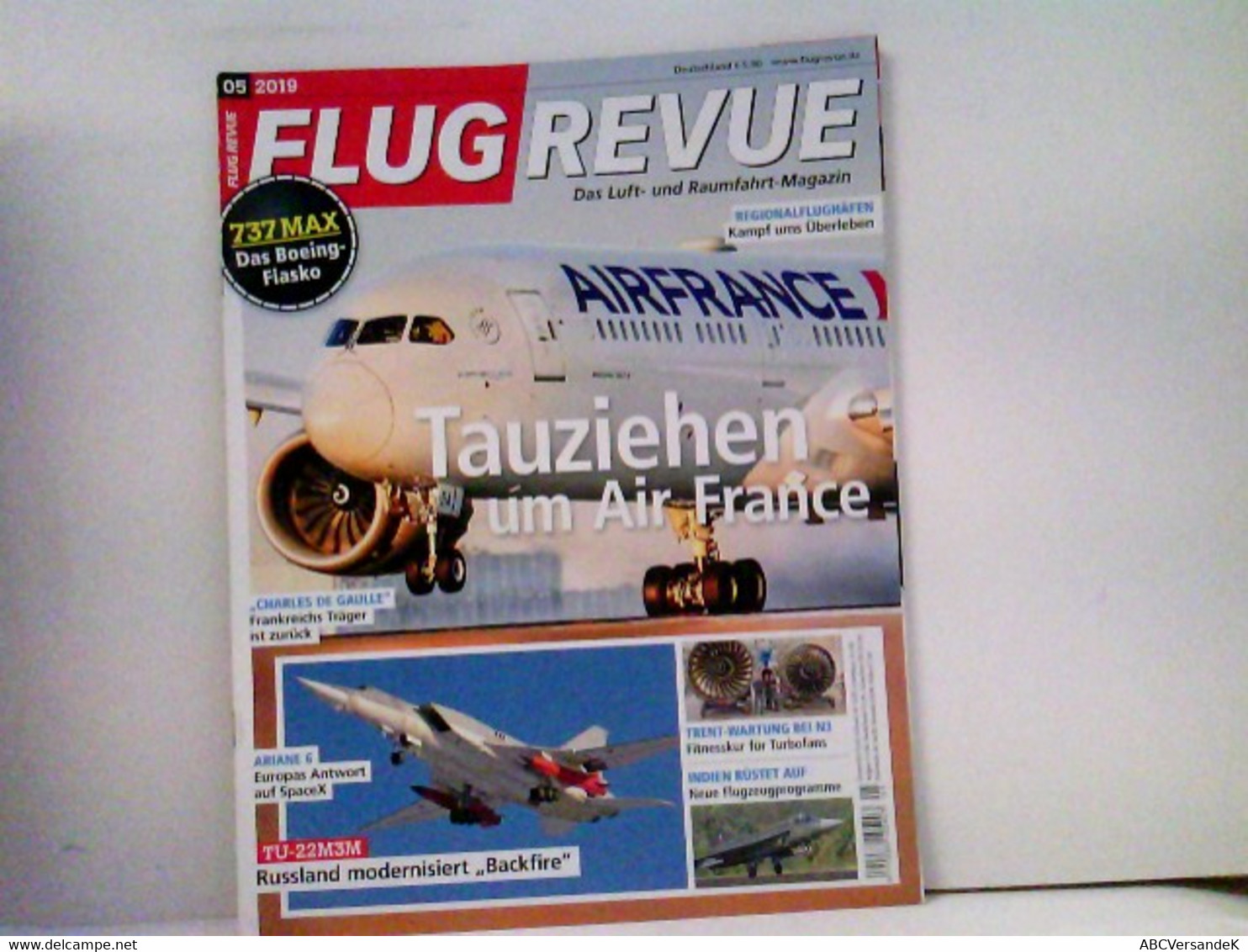 FLUG REVUE Das Luft- Und Raumfahrt-Magazin 2019-05 - Transport