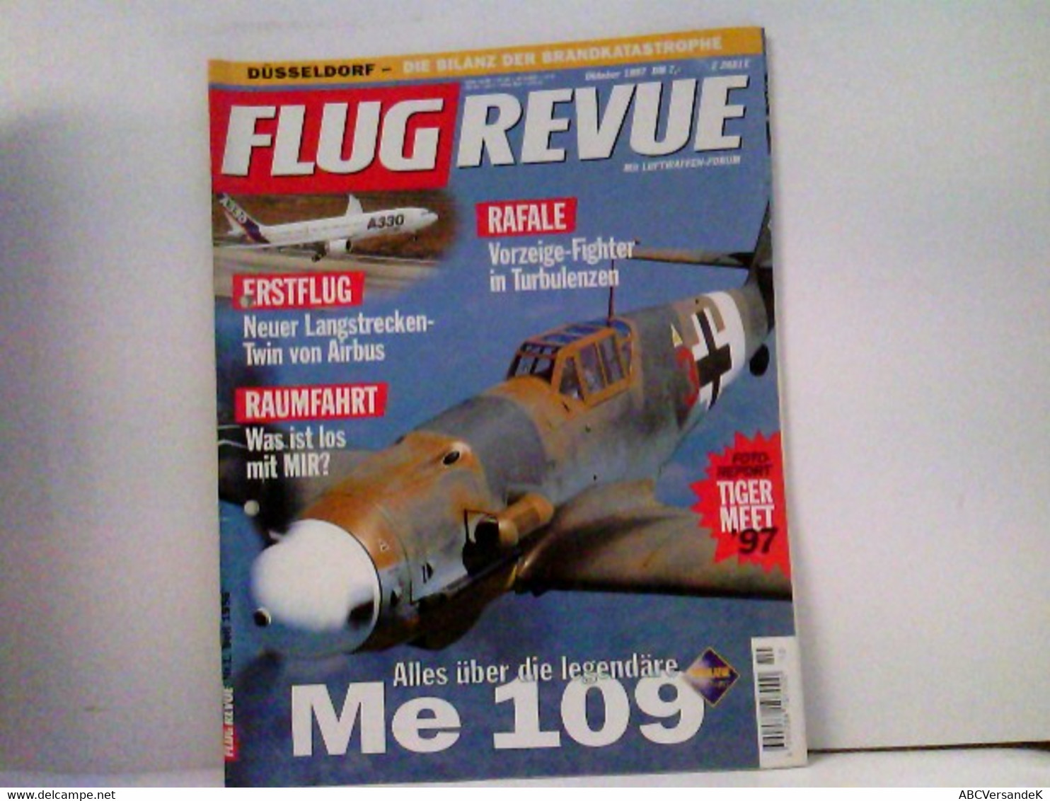 FLUG REVUE Das Luft- Und Raumfahrt-Magazin 1997-10 - Transport