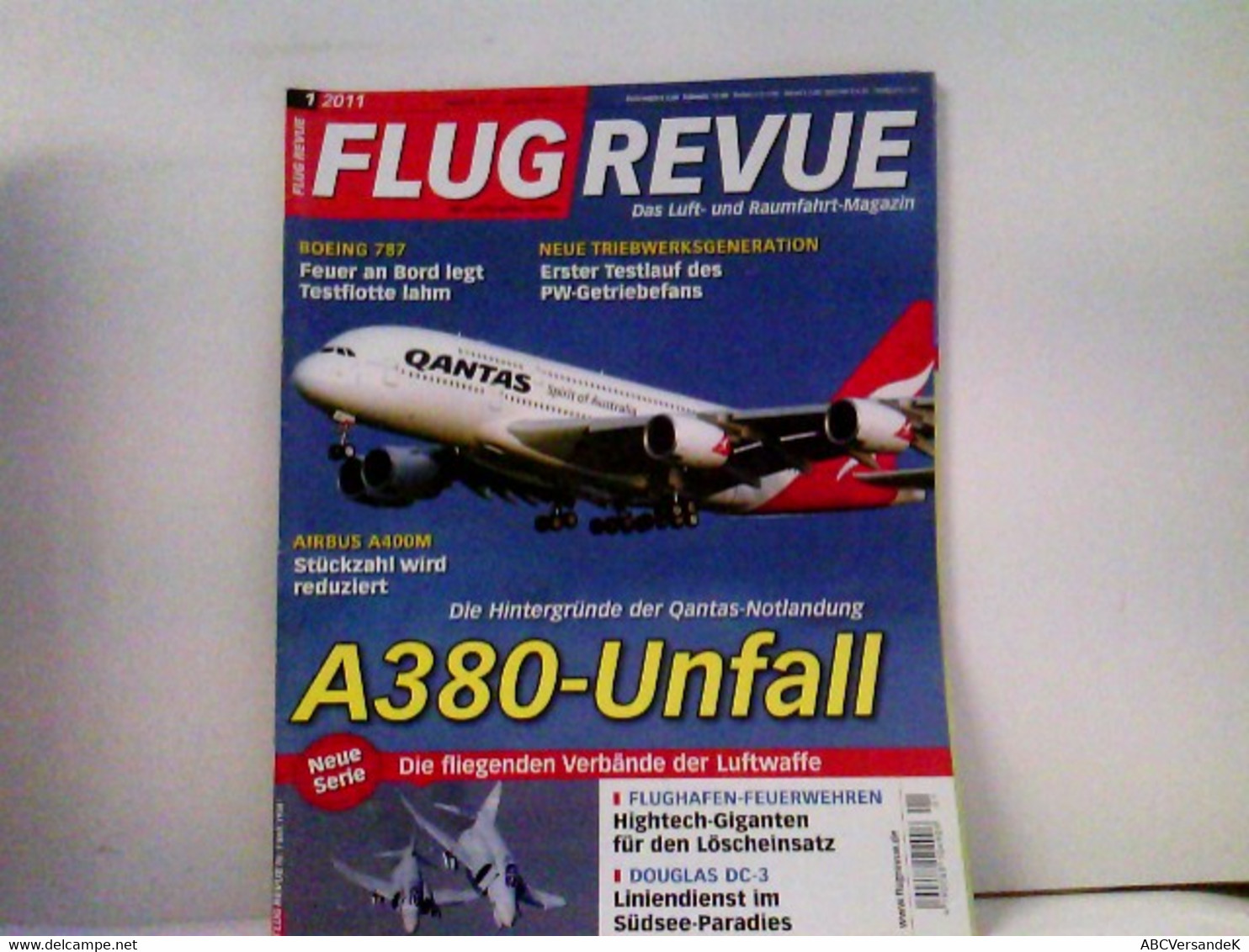 FLUGREVUE Das Luft- Und Raumfahrt-Magazin 2011-01 - Transporte
