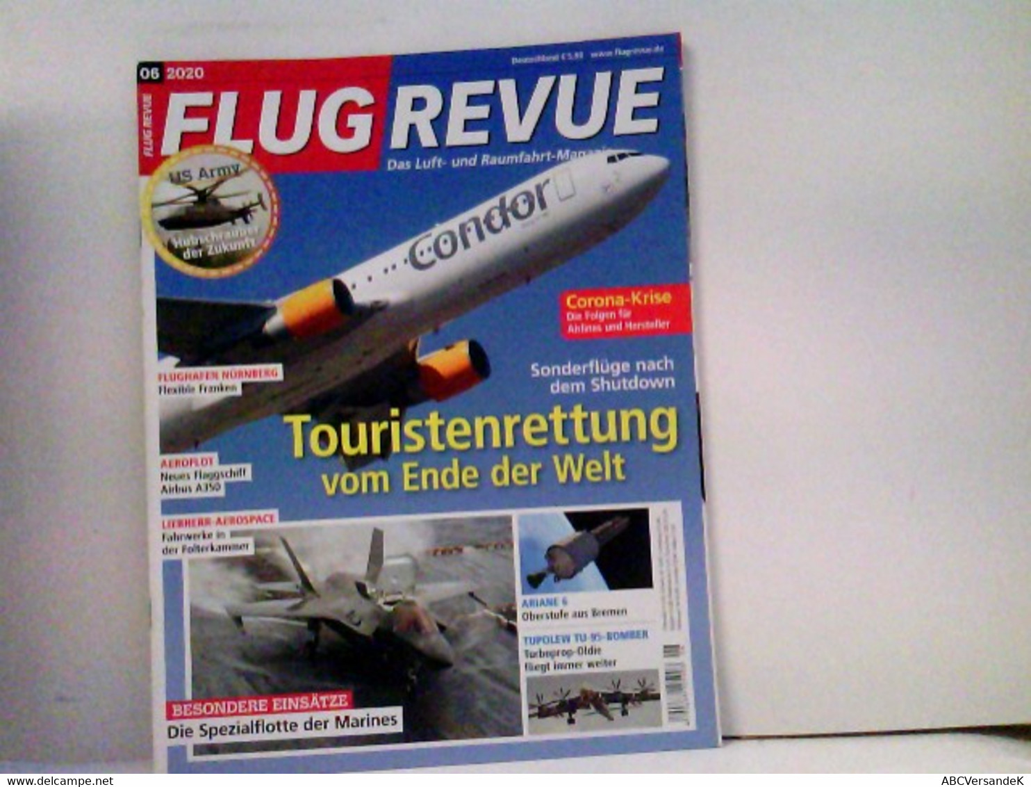 FLUG REVUE Das Luft- Und Raumfahrt-Magazin 2020-06 - Transports