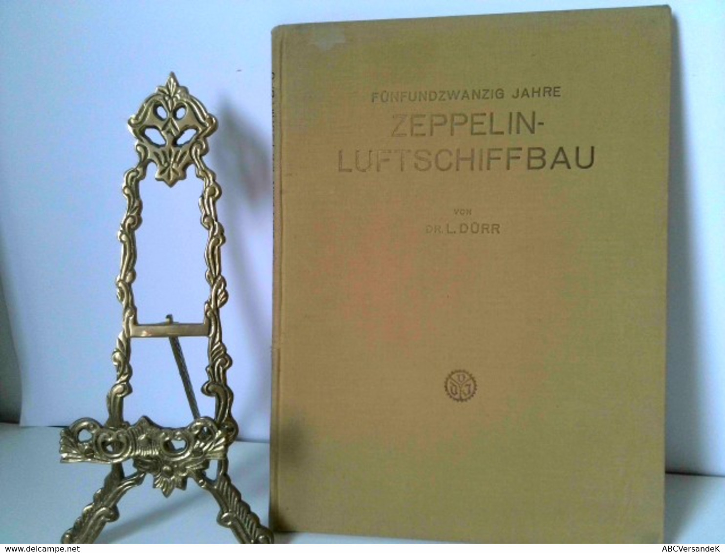 25 Jahre Zeppelin-Luftschiffbau  Von Dr. L. Dürr 1924  25 Jahre Zeppelin - Luftschiffbau. Mit 186 Textabblild - Verkehr