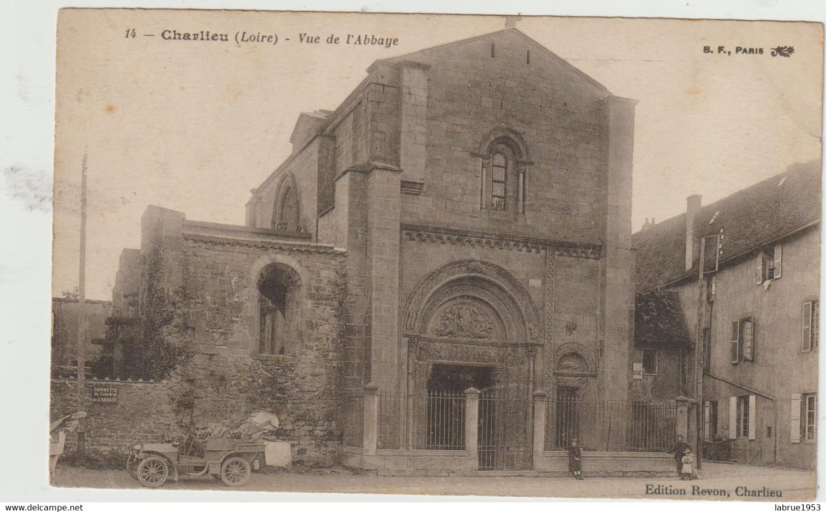 Charlieu-Vue De L'Abbaye  - (E.8559) - Charlieu