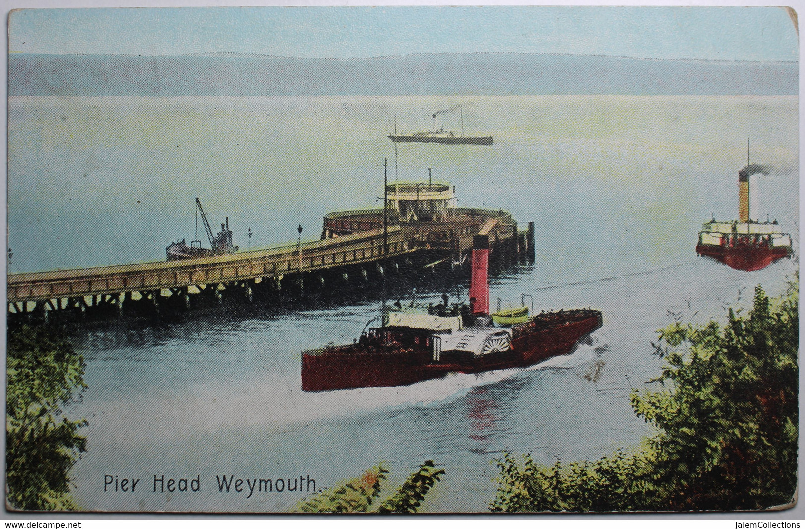BATEAU - WEYMOUTH Pier Head - Weymouth