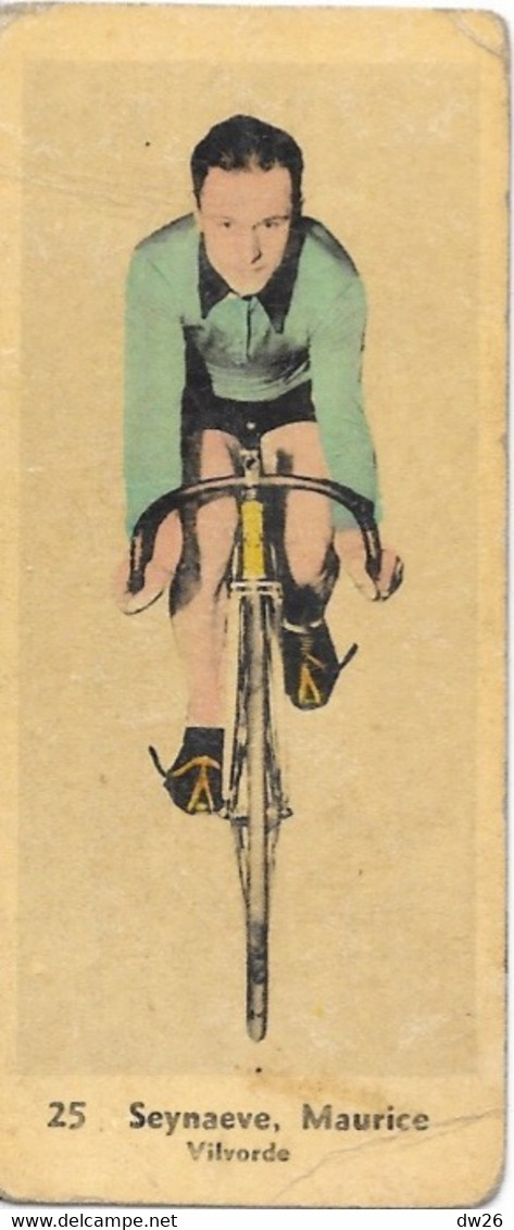 Mini Fiche De Sports: Cyclisme - Maurice Seynaeve Coureur Cycliste Belge (Cyclo-cross) Vilvorde - Sport