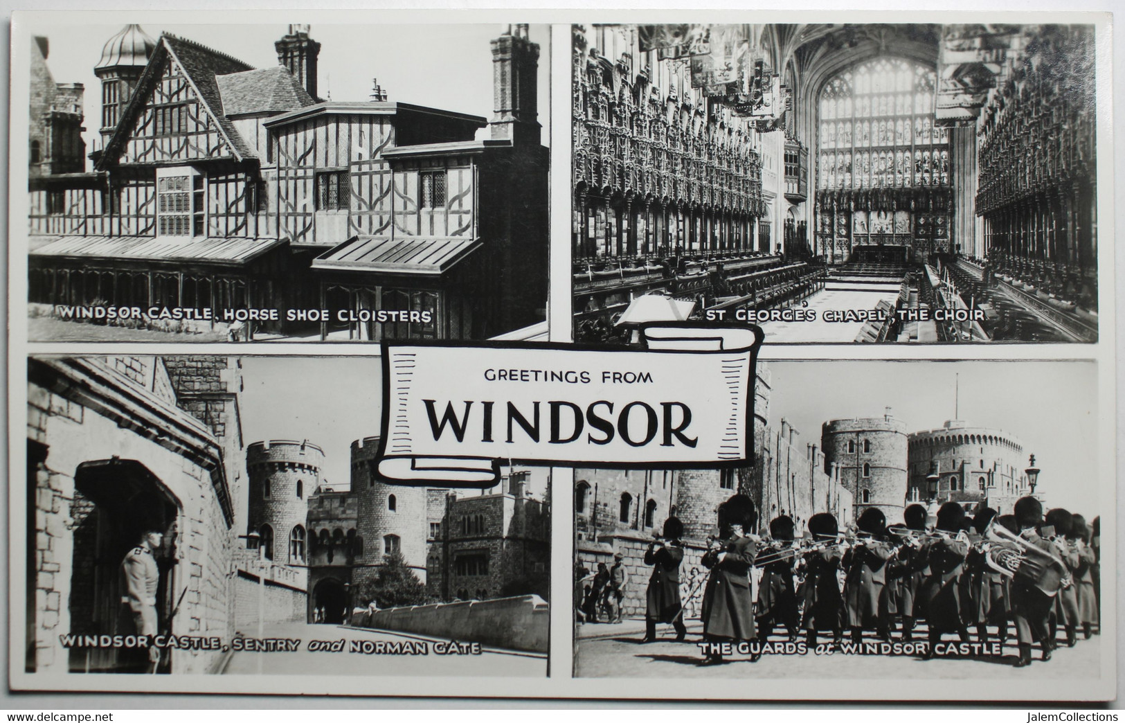 GREETINGS FROM WINDSOR - Windsor