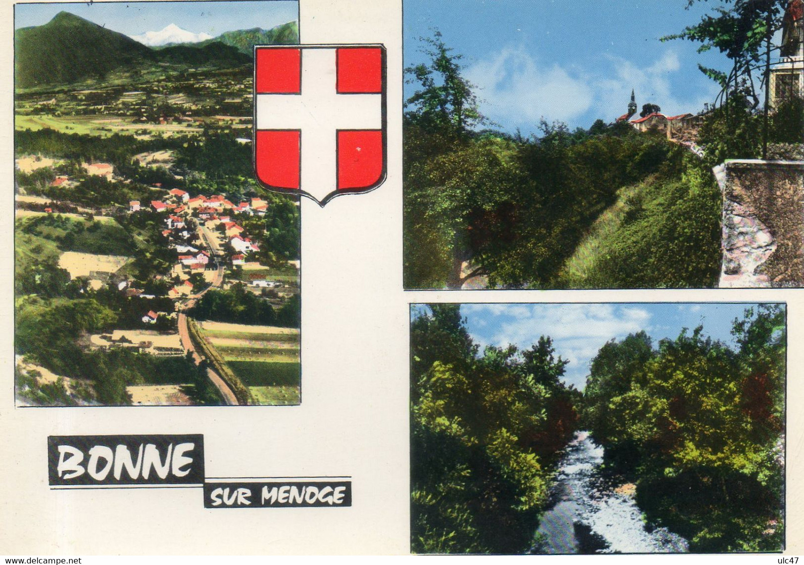 - 74 - BONNE SUR MENOGE (Haute Savoie). Alt. 500 M. - - Bonne