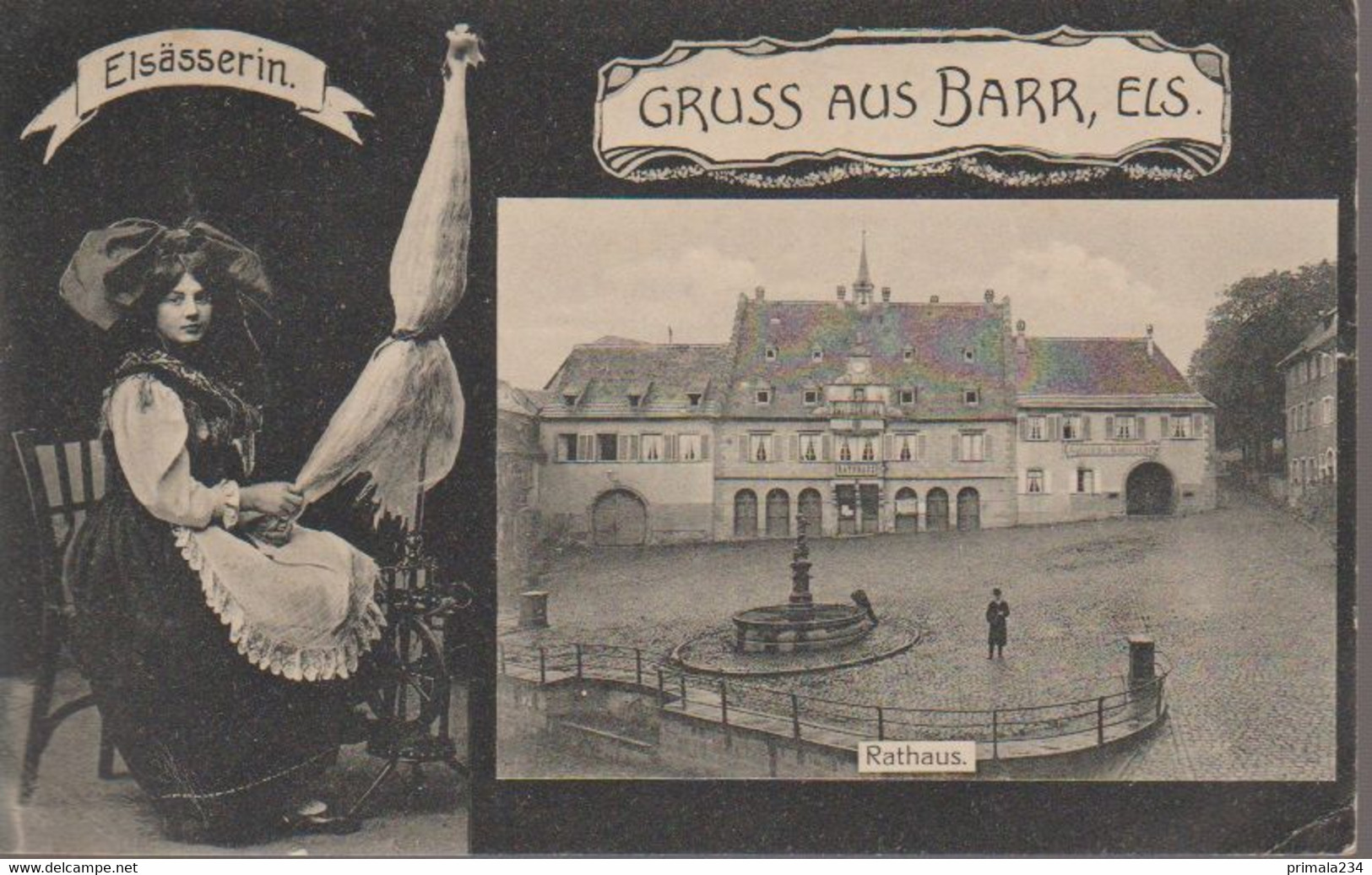 BARR - ELSASSERIN - GRUSS - Autres & Non Classés